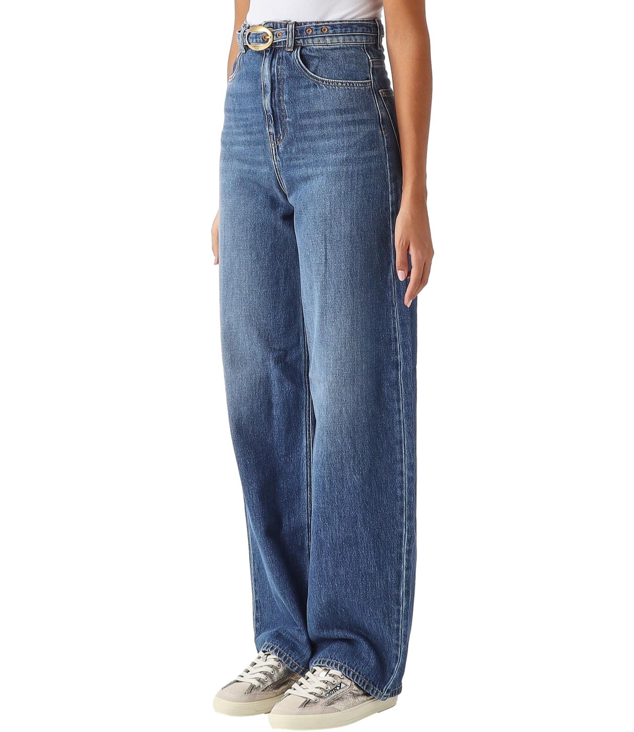 Jeans Twin Set 262TT2390 Donna - Denim Medio