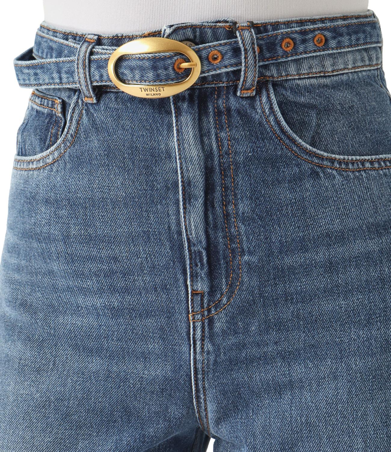 Jeans Twin Set 262TT2390 Donna - Denim Medio