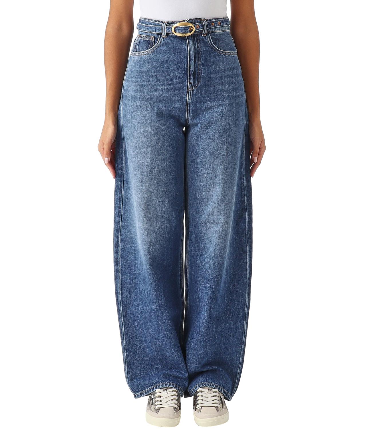 Jeans Twin Set 262TT2390 Donna - Denim Medio