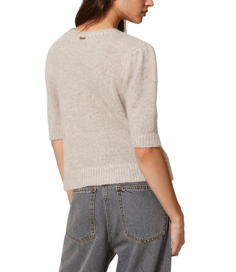 Maglia Twin Set 262TT3171 Donna - Grigio Chiaro Melange