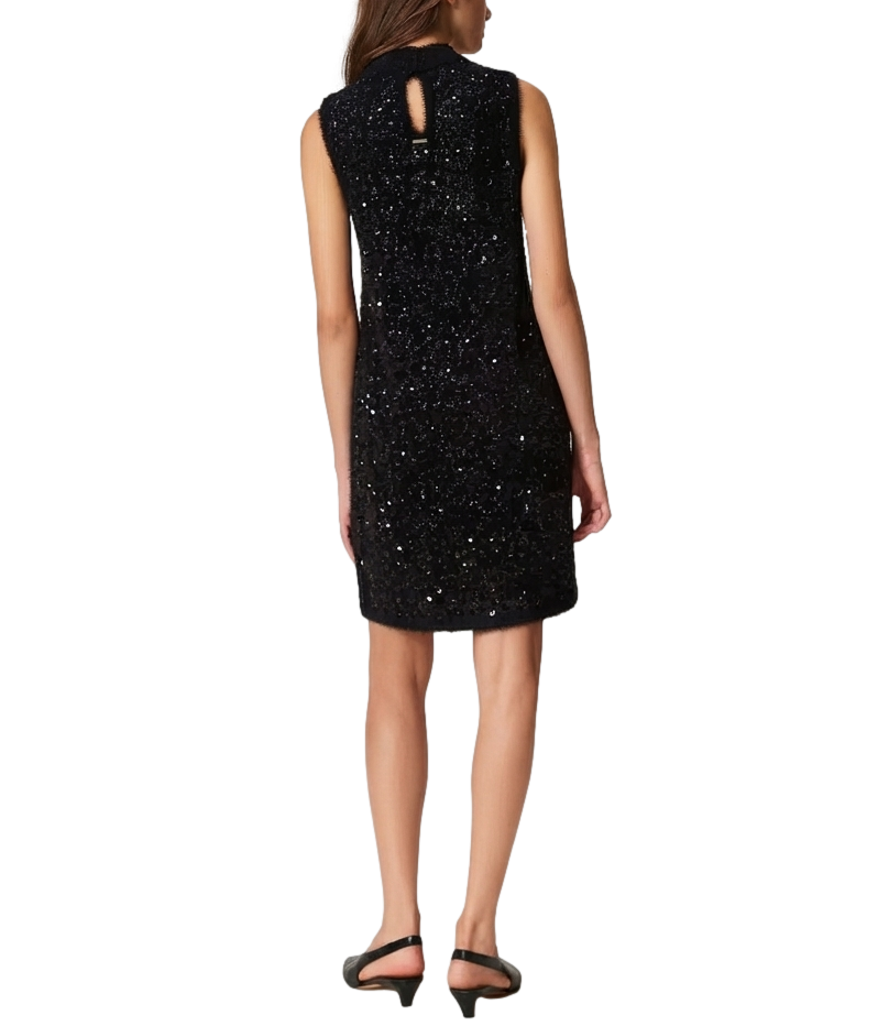 Abito Twin Set 262TT3302 Donna - Nero
