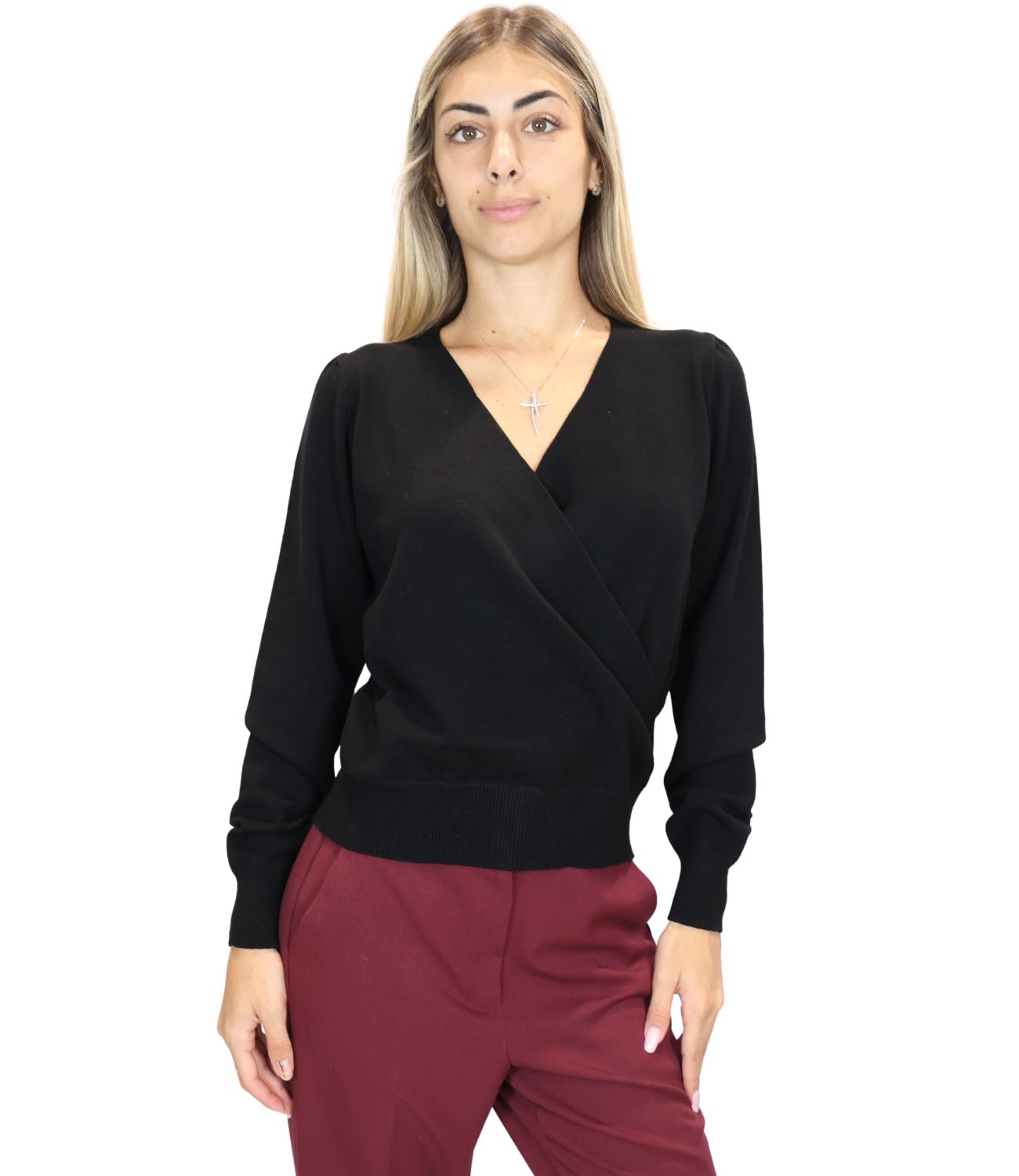 Maglia Twin Set 262TT3331 Donna - Nero