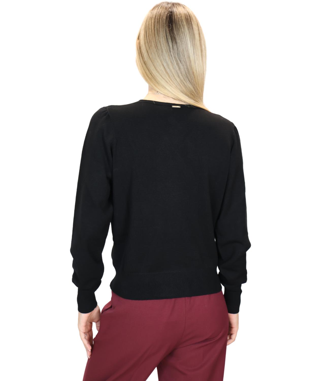 Maglia Twin Set 262TT3331 Donna - Nero