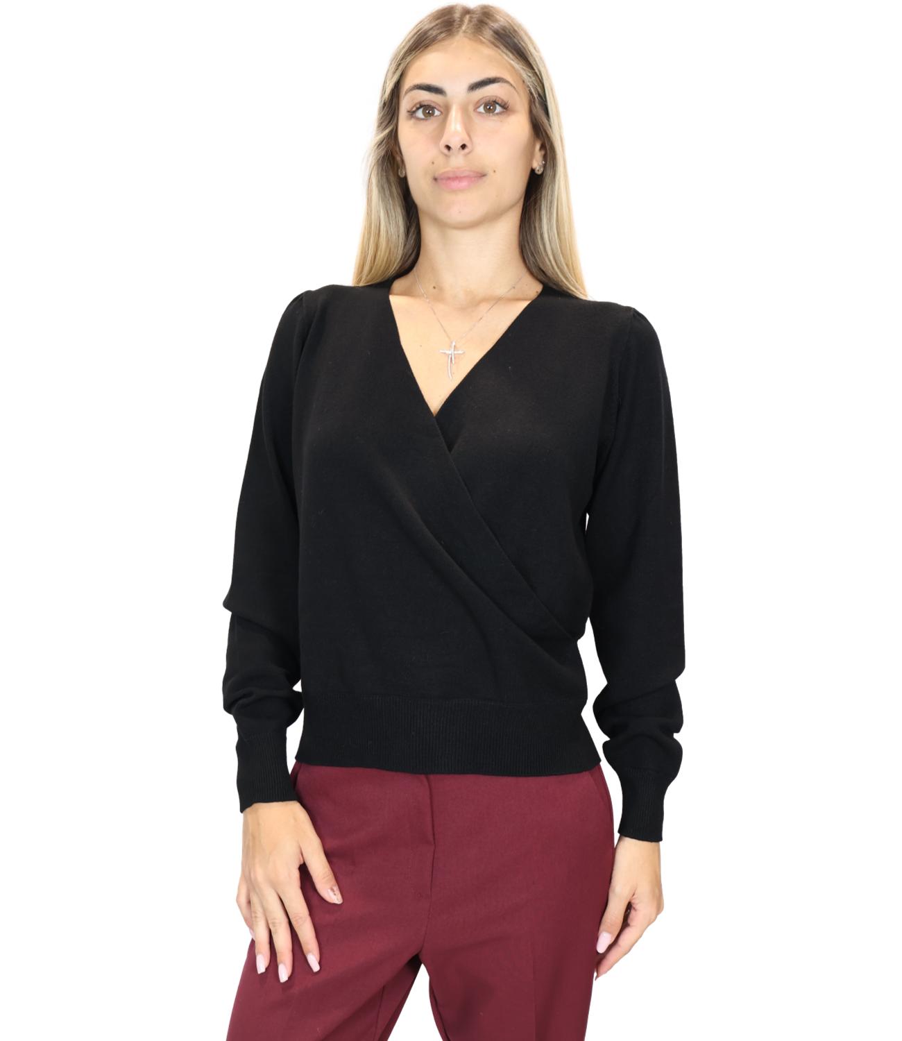 Maglia Twin Set 262TT3331 Donna - Nero