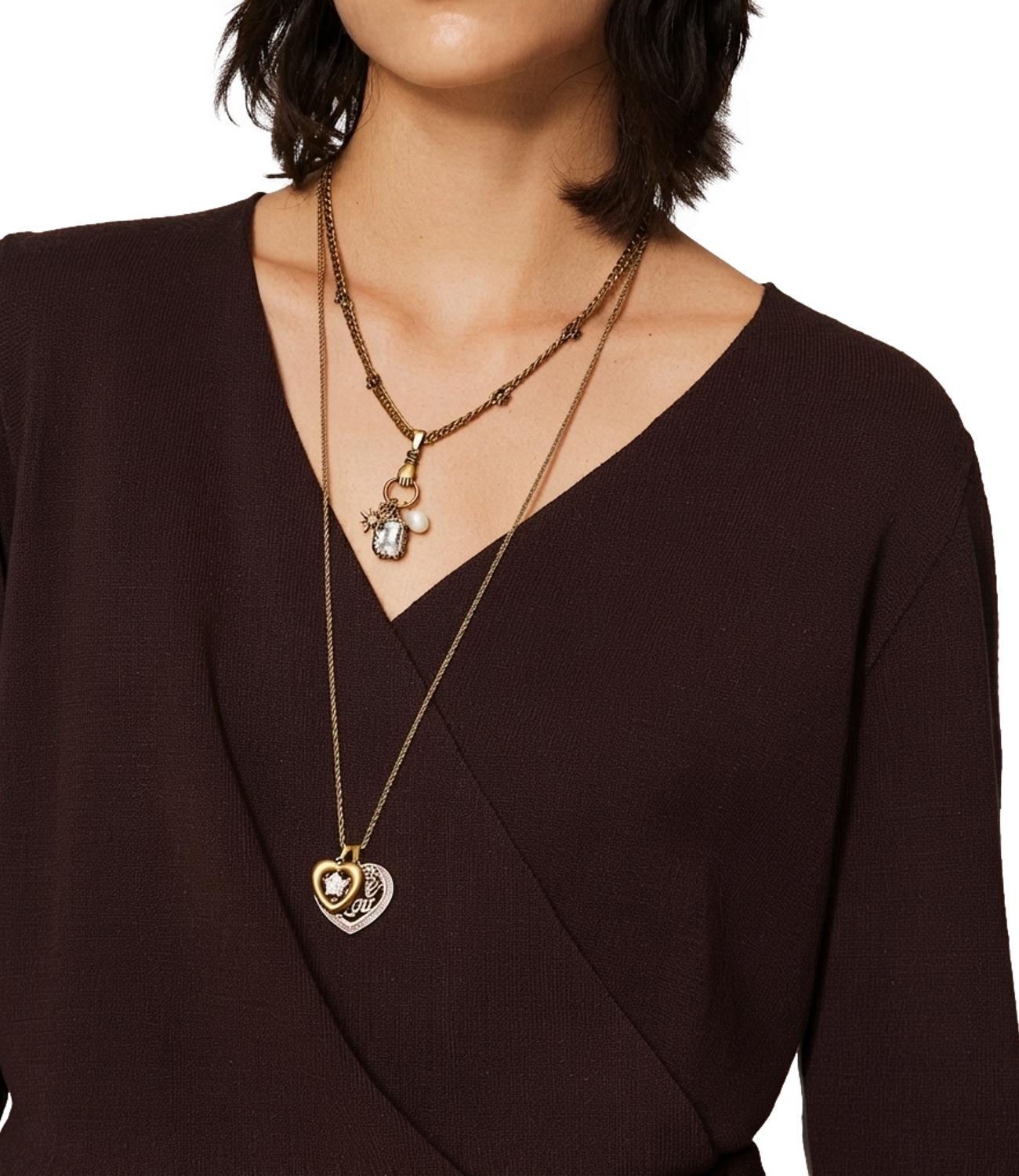 Maglia Twin Set 262TT3331 Donna - Coffee Chocolate