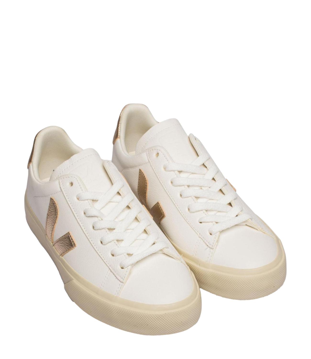 Sneakers Veja CP0503495 Donna - Platino