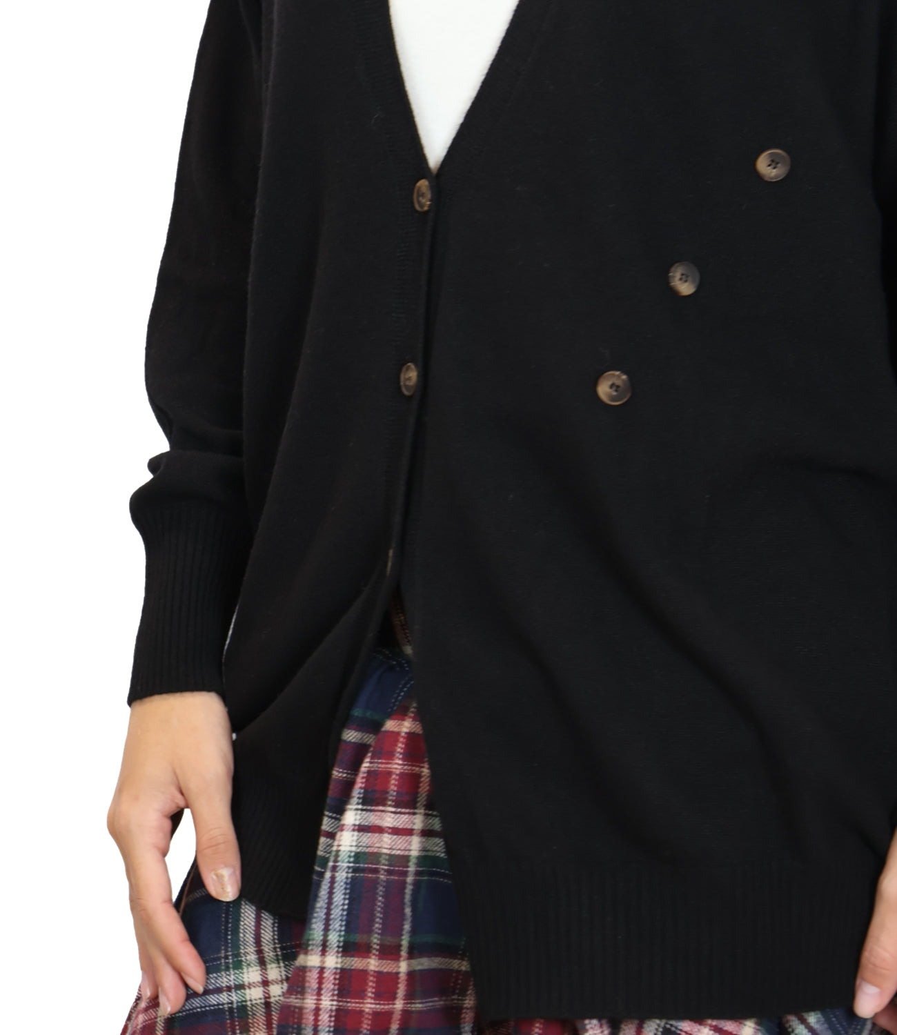 Cardigan Vicolo 2AC2028 Donna - Nero