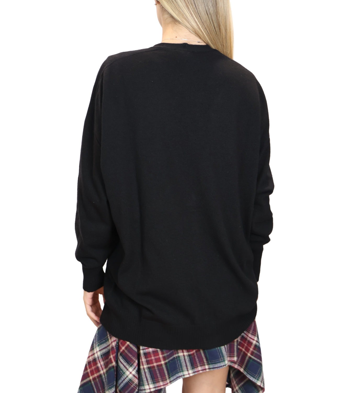 Cardigan Vicolo 2AC2028 Donna - Nero