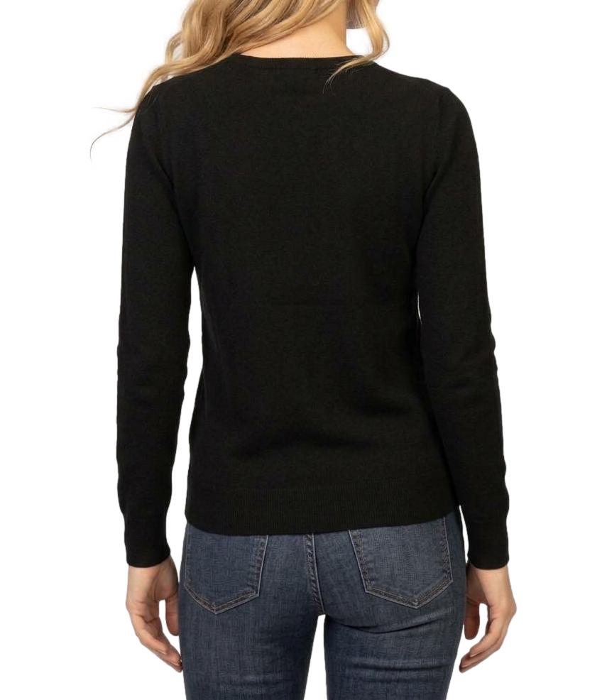 Maglia Vicolo 2AC2055 Donna - A Nero 99 U