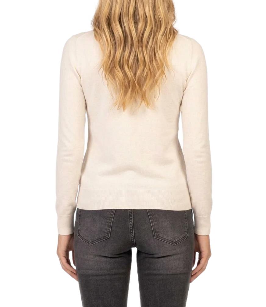 Maglia Vicolo 2AC2055 Donna - A Naturale 02 U