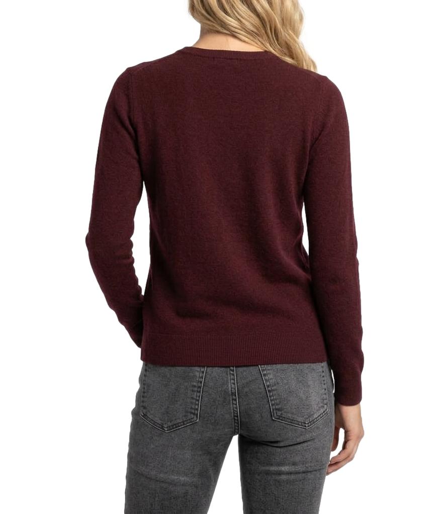 Maglia Vicolo 2AC2055 Donna - Acu Borgogna 39 U