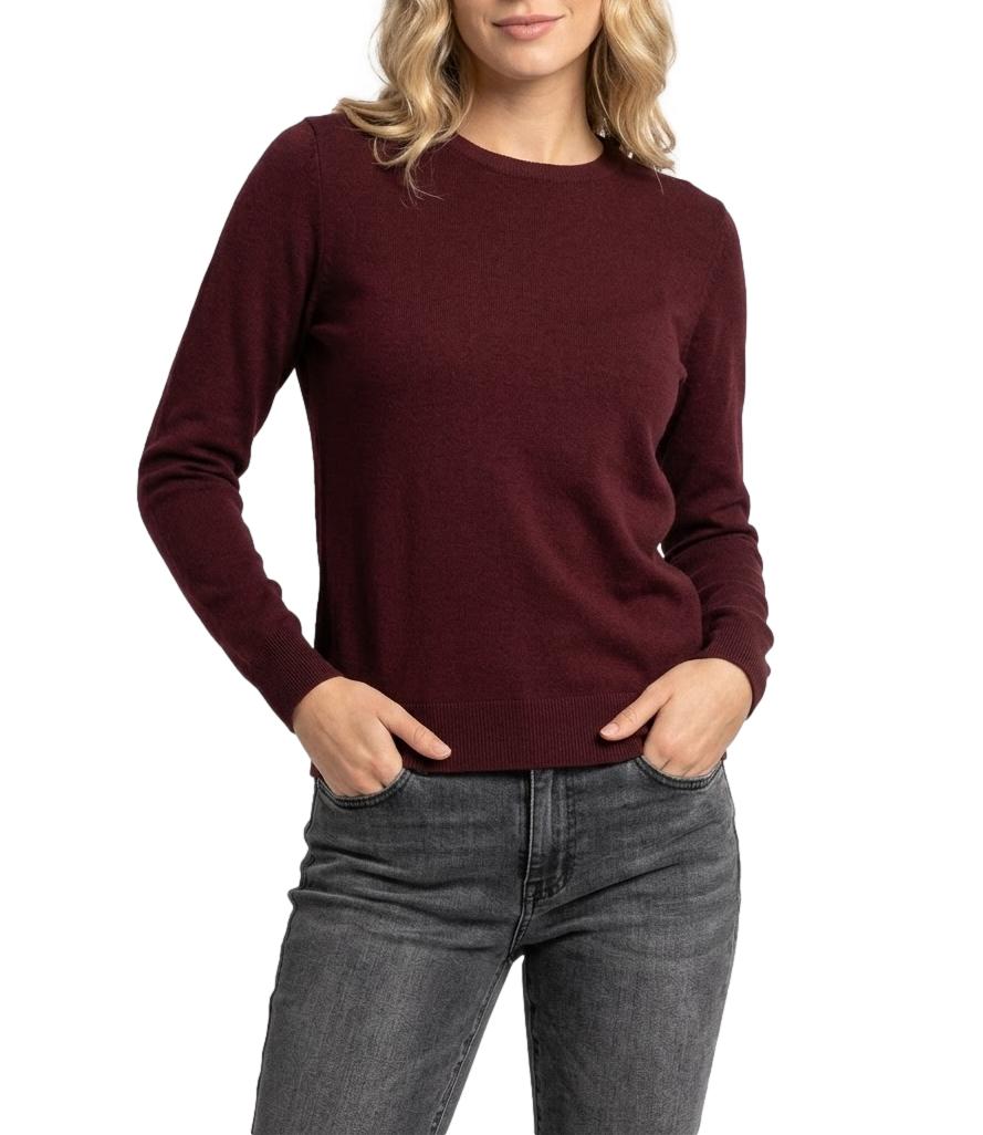 Maglia Vicolo 2AC2055 Donna - Acu Borgogna 39 U