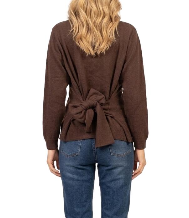 Maglia Vicolo 2AC2120 Donna - Acu Fondente 69 U