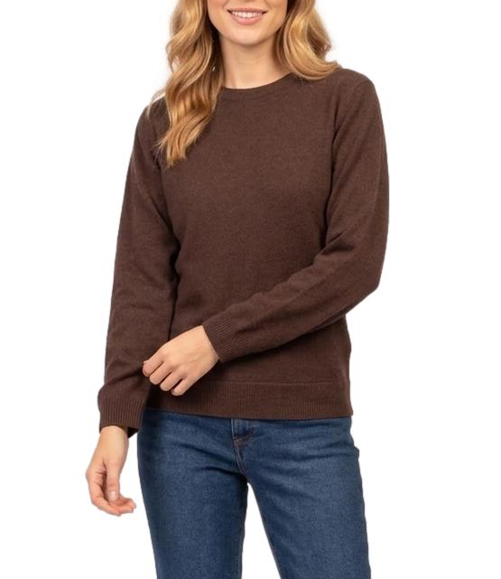 Maglia Vicolo 2AC2120 Donna - Acu Fondente 69 U