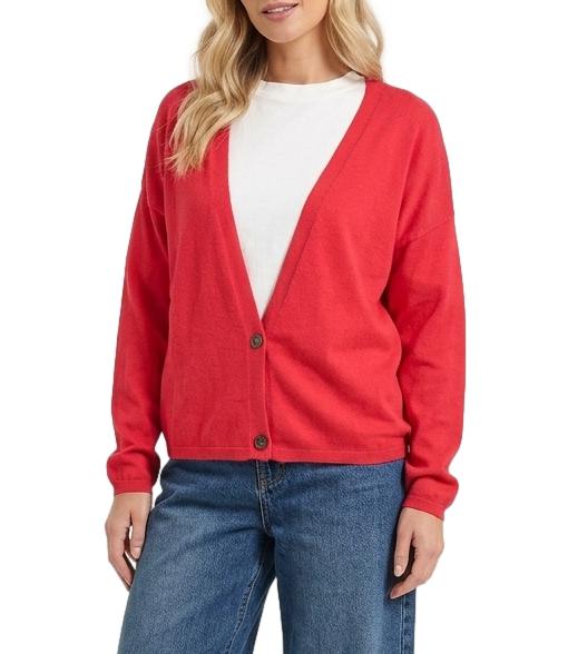 Maglia Vicolo 2AC2172 Donna - Acu Rosso 35 U
