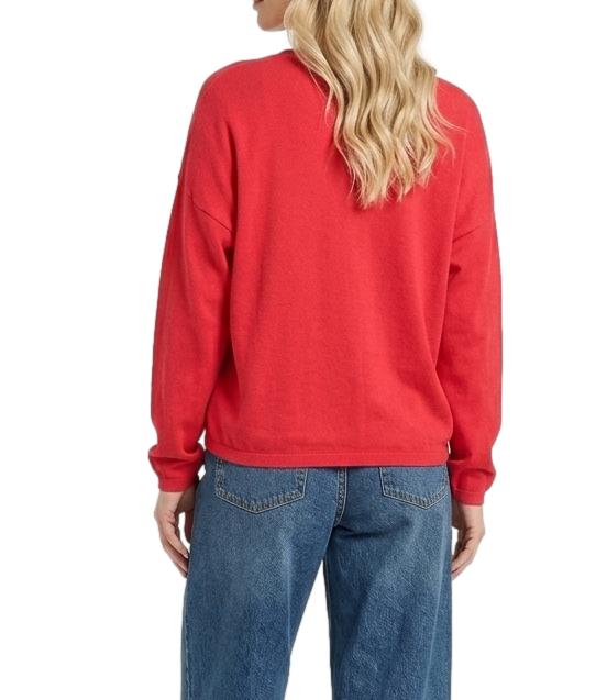 Maglia Vicolo 2AC2172 Donna - Acu Rosso 35 U