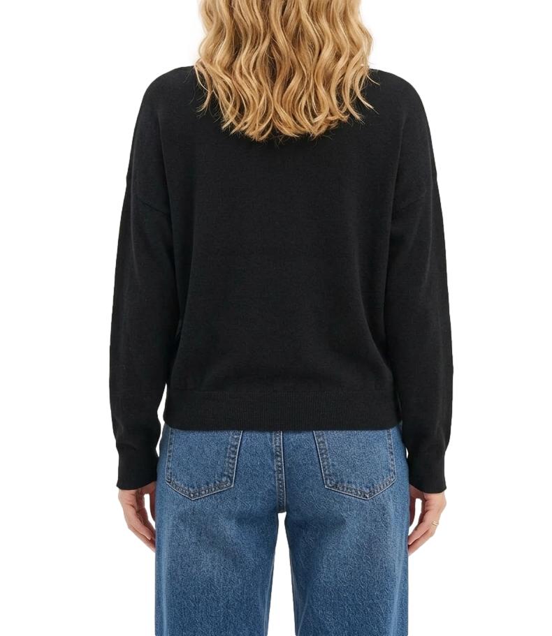 Maglia Vicolo 2AC2175 Donna - A Nero 99 U