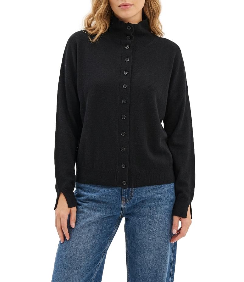 Maglia Vicolo 2AC2175 Donna - A Nero 99 U