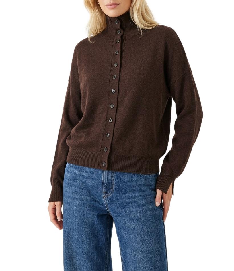 Maglia Vicolo 2AC2175 Donna - Acu Fondente 69 U