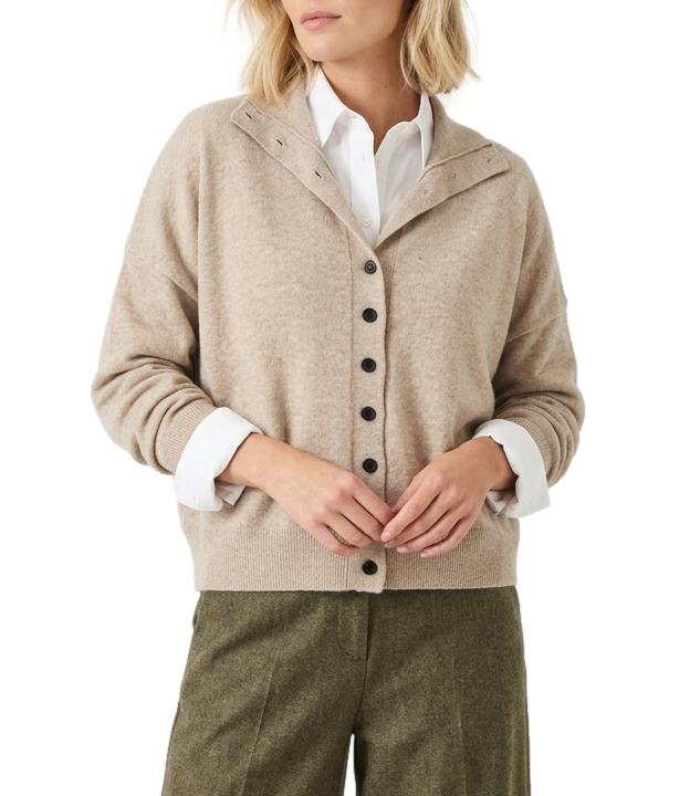Maglia Vicolo 2AC2175 Donna - A Beige Melange 107 U