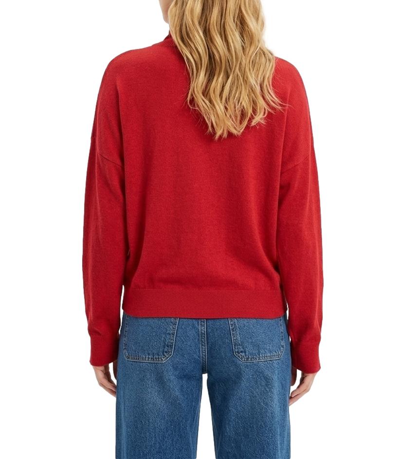 Maglia Vicolo 2AC2175 Donna - Acu Rosso 35 U