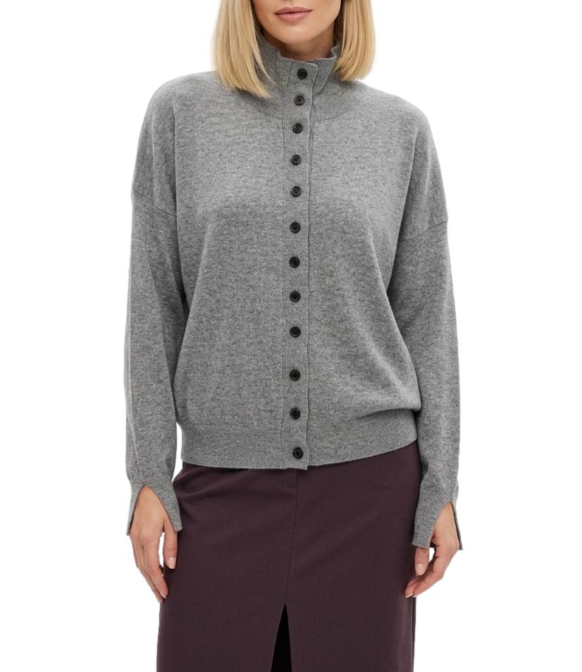 Maglia Vicolo 2AC2175 Donna - A Grigio Med.mel. 193 U