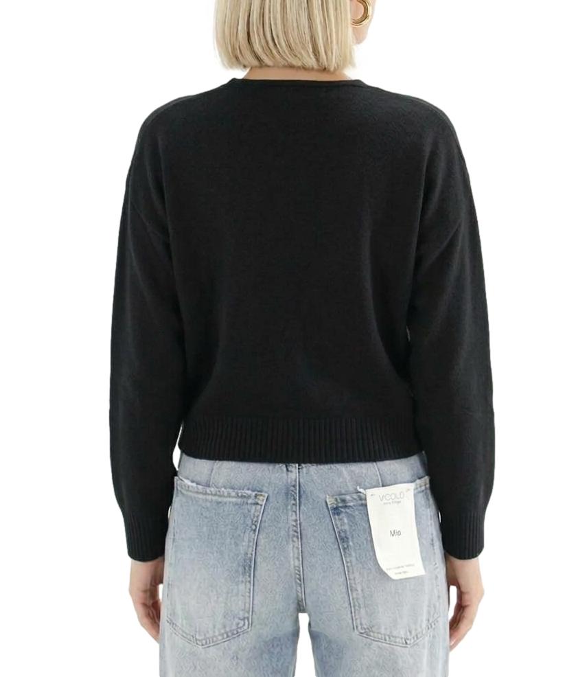 Maglia Vicolo 7AC7049 Donna - A Nero 99 U