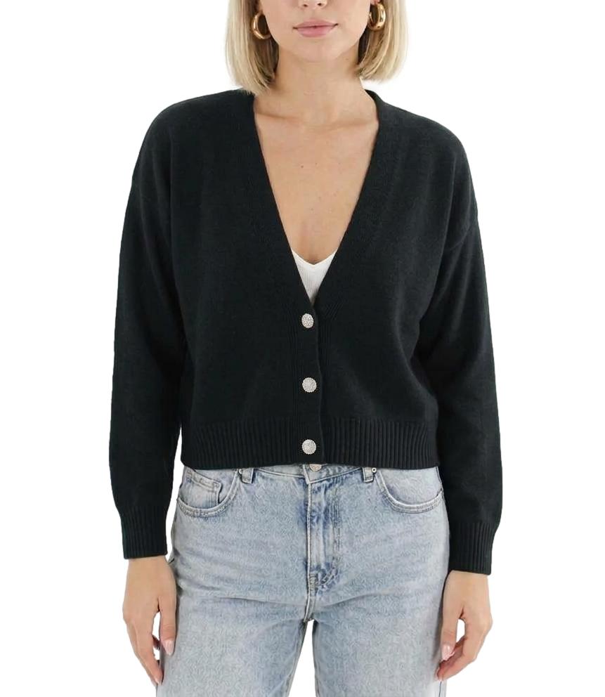 Maglia Vicolo 7AC7049 Donna - A Nero 99 U