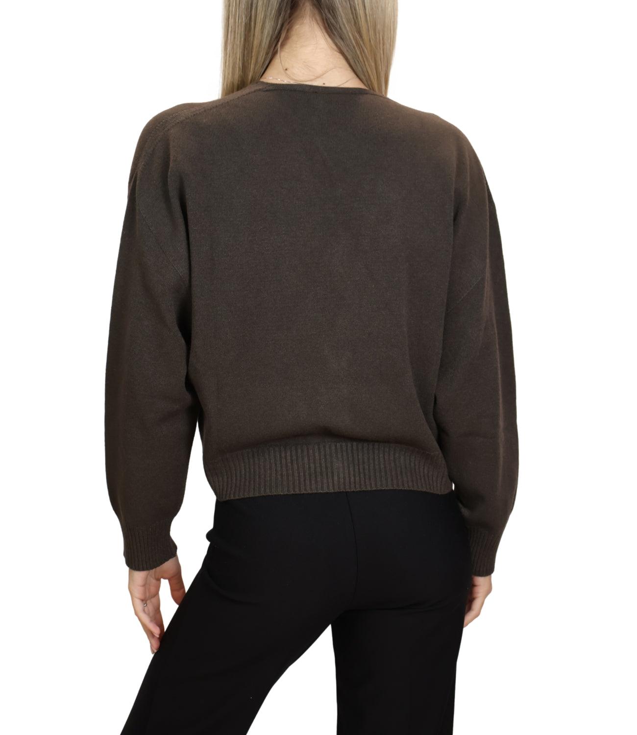 Maglia Vicolo 7AC7049 Donna - Acu Army 18 U