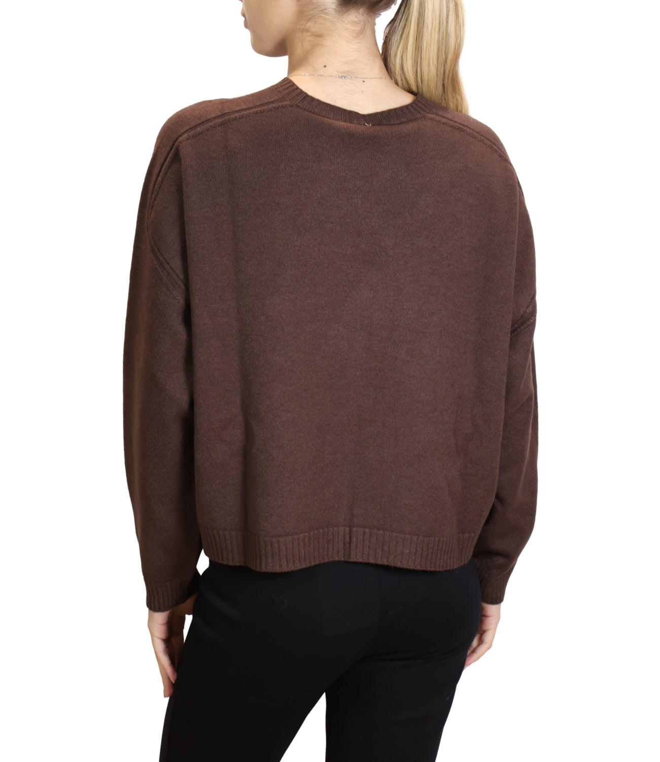 Maglia Vicolo 7AC7051 Donna - Moro
