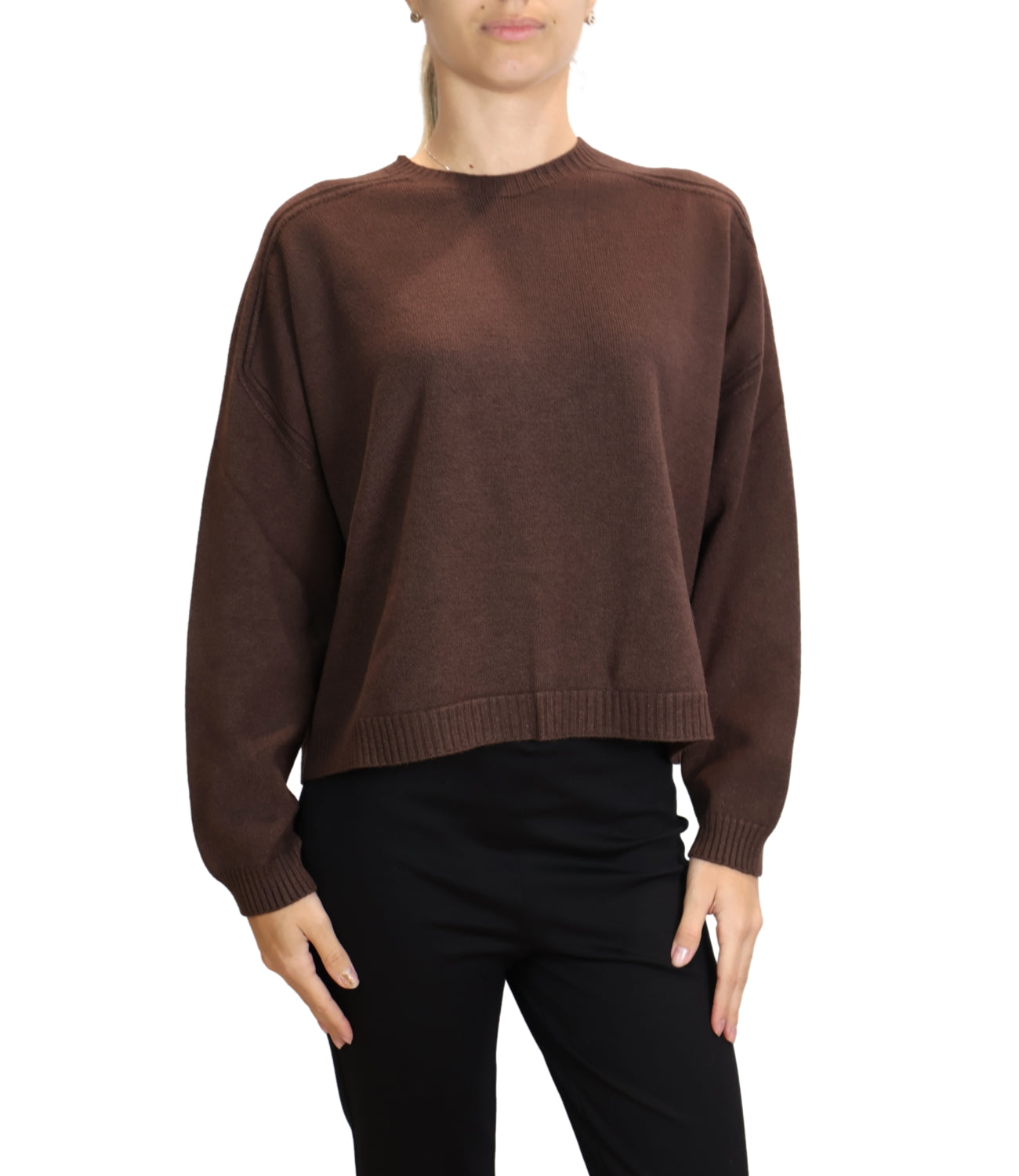 Maglia Vicolo 7AC7051 Donna - Moro