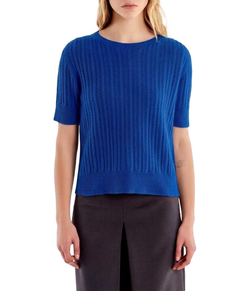 Maglia Vicolo 7AC7217 Donna - Acu Blue Lagoon 85 U