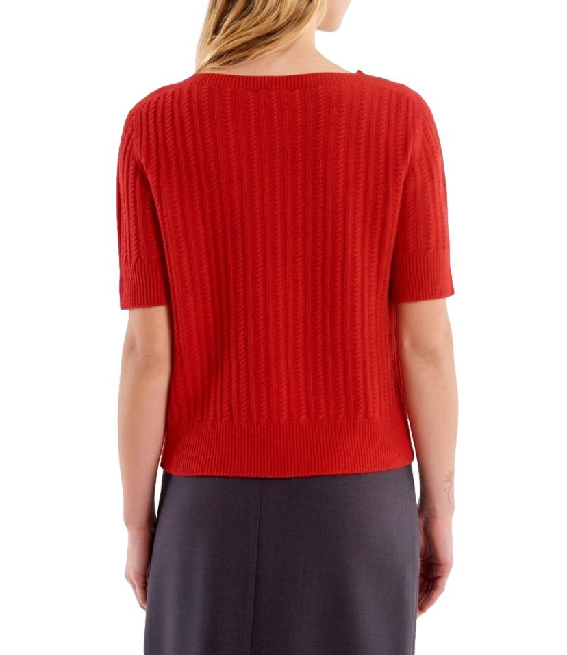 Maglia Vicolo 7AC7217 Donna - Acu Rosso 35 U