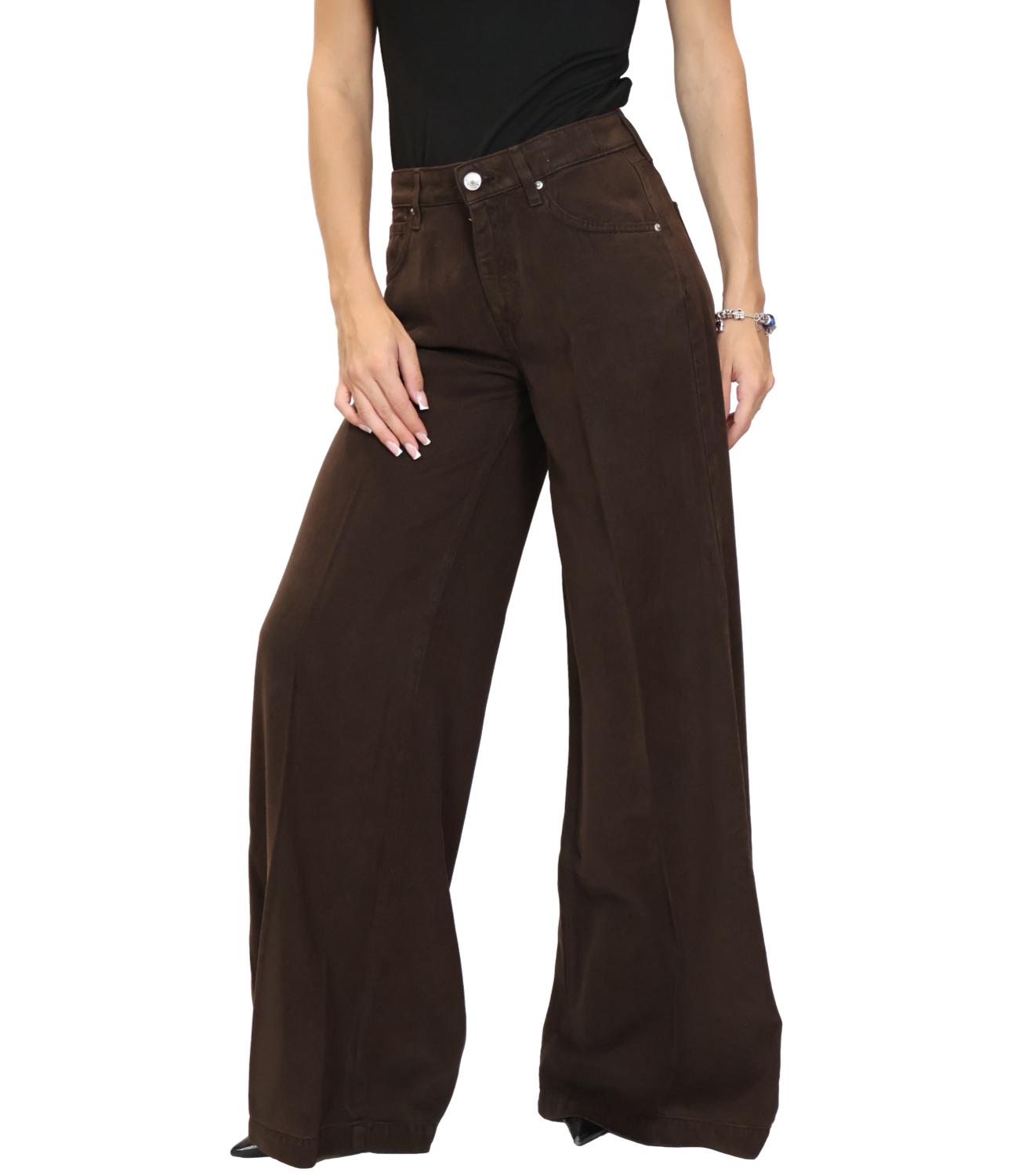 Jeans Vicolo DAC5059 Donna - Marrone Fondente