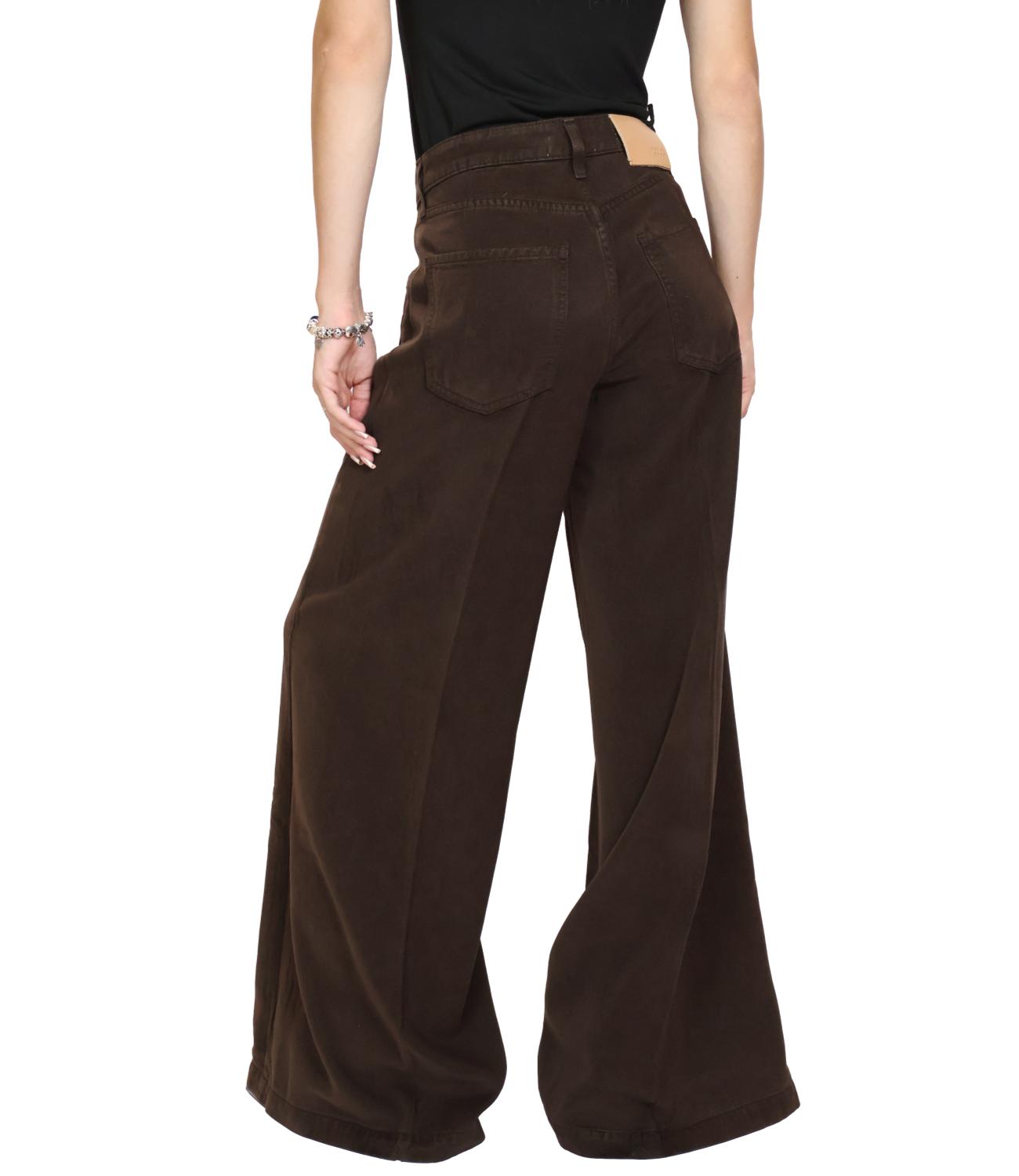 Jeans Vicolo DAC5059 Donna - Marrone Fondente