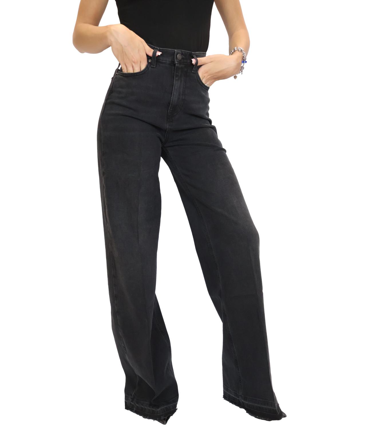 Jeans Vicolo DAC5073 Donna - Denim Nero