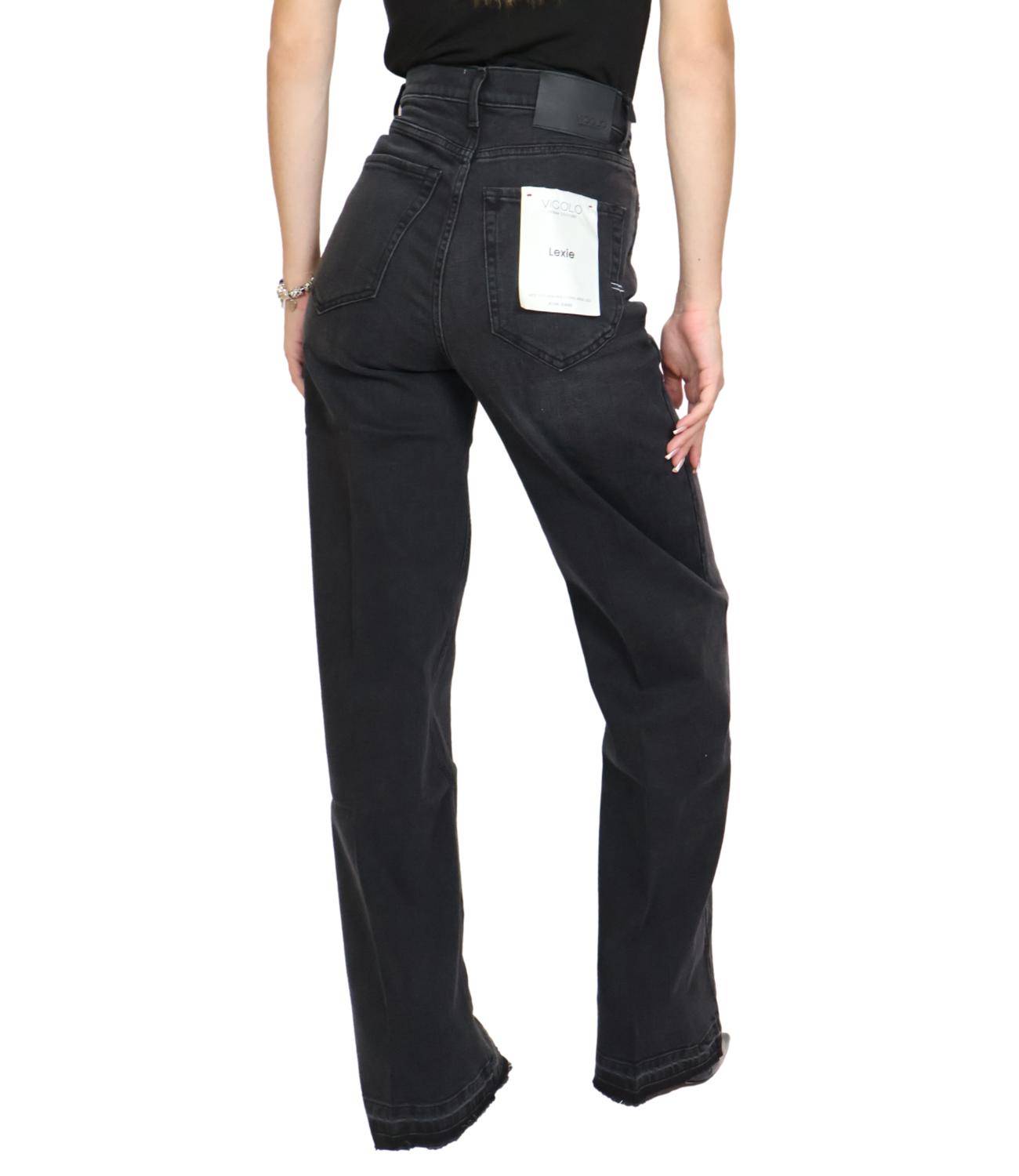 Jeans Vicolo DAC5073 Donna - Denim Nero
