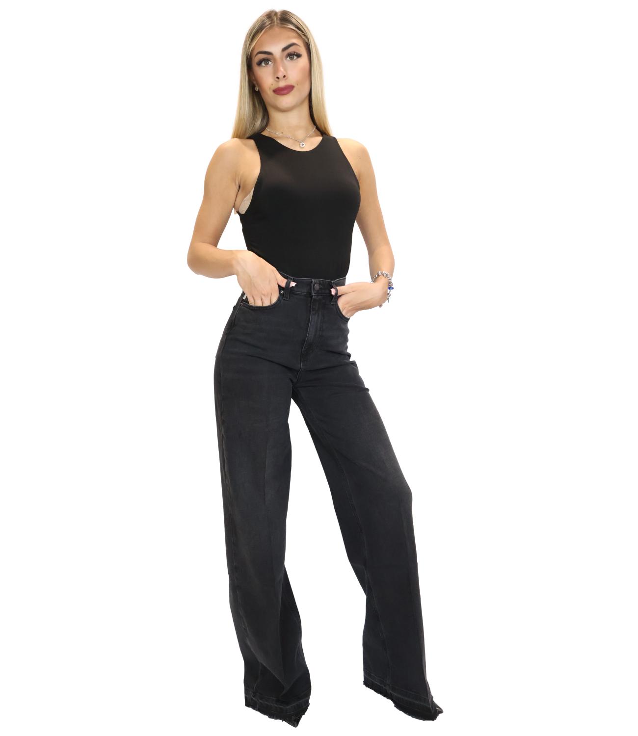 Jeans Vicolo DAC5073 Donna - Denim Nero
