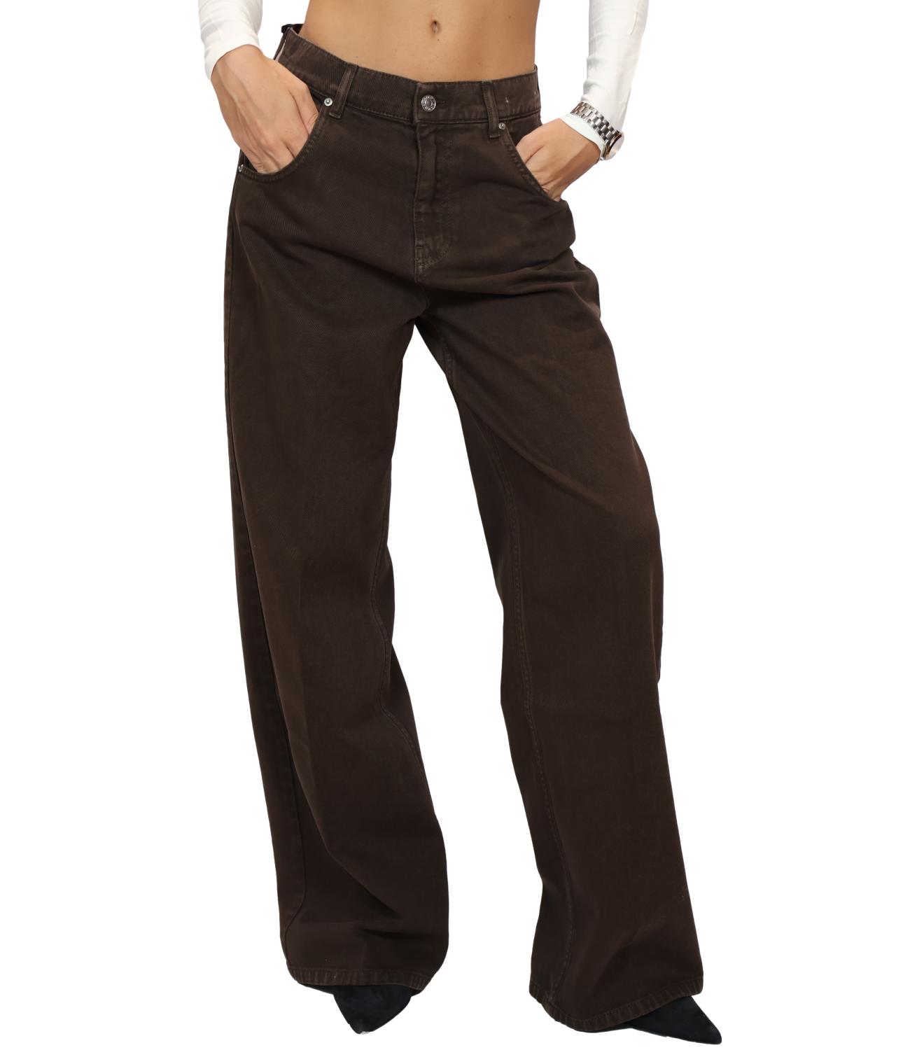 Pantalone Vicolo DAC5079 Donna - Moro