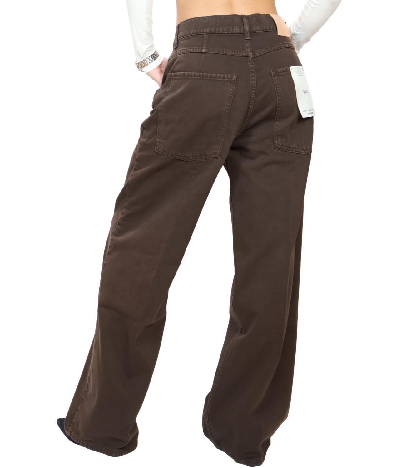 Pantalone Vicolo DAC5079 Donna - Moro