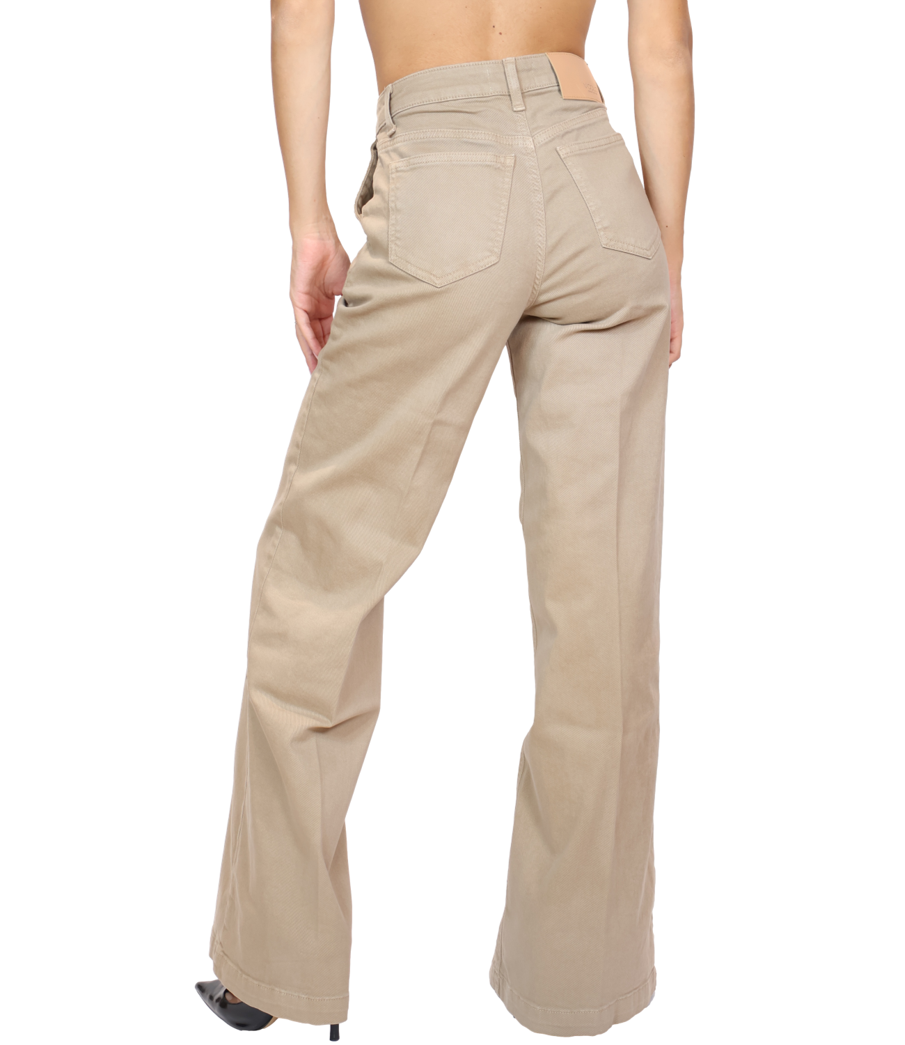 Pantalone Vicolo DAC5121 Donna - Taupe
