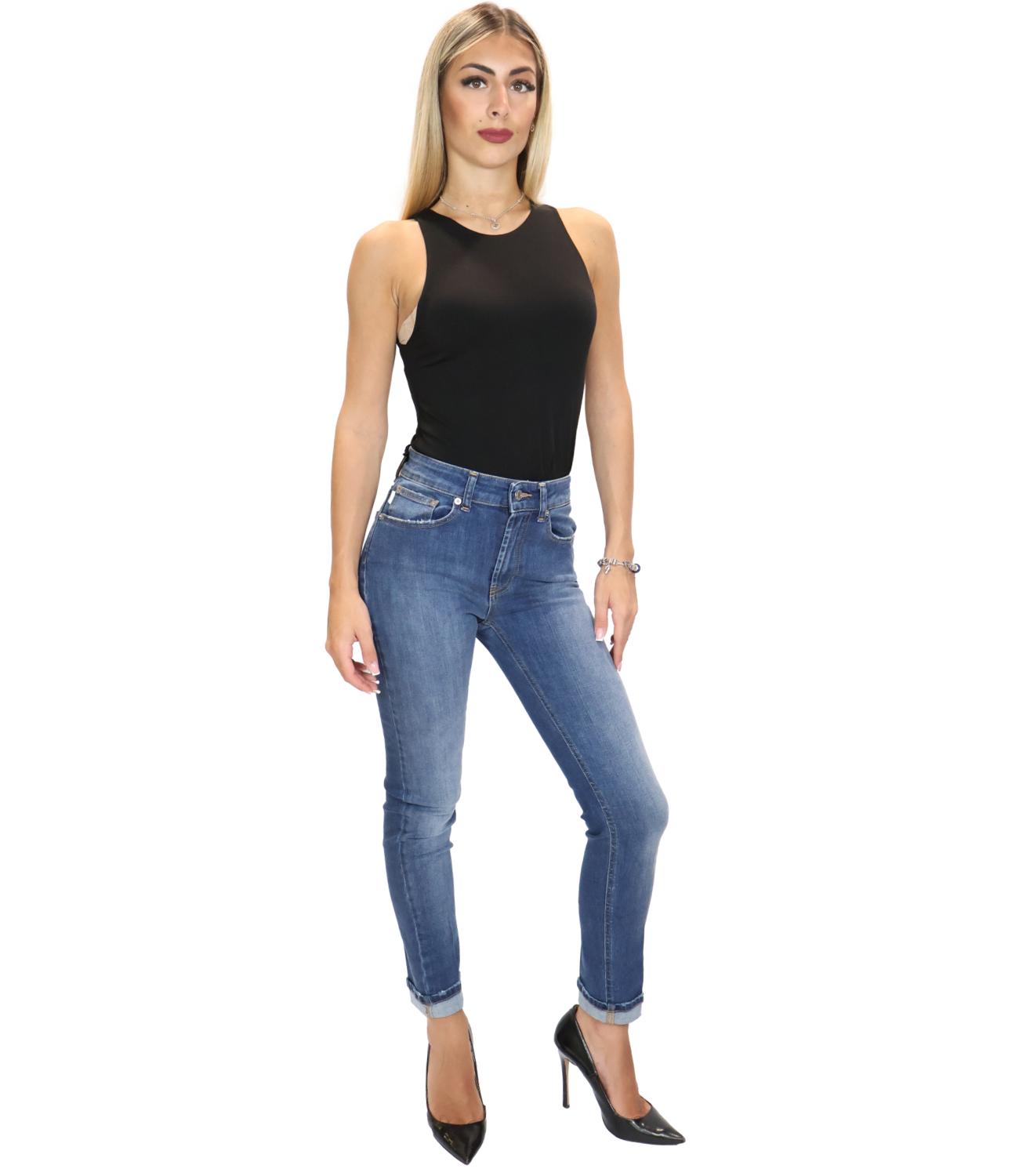 Jeans Vicolo DAC5157 Donna - Denim Blue