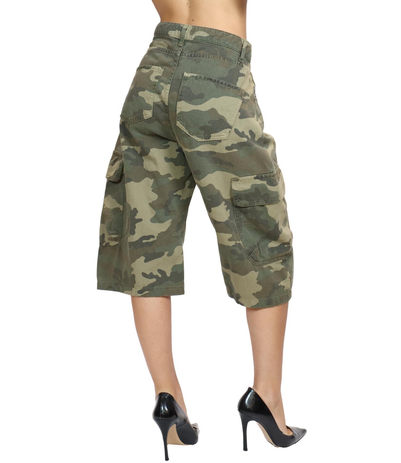 Pantalone Vicolo DAC5269 Donna - Militare