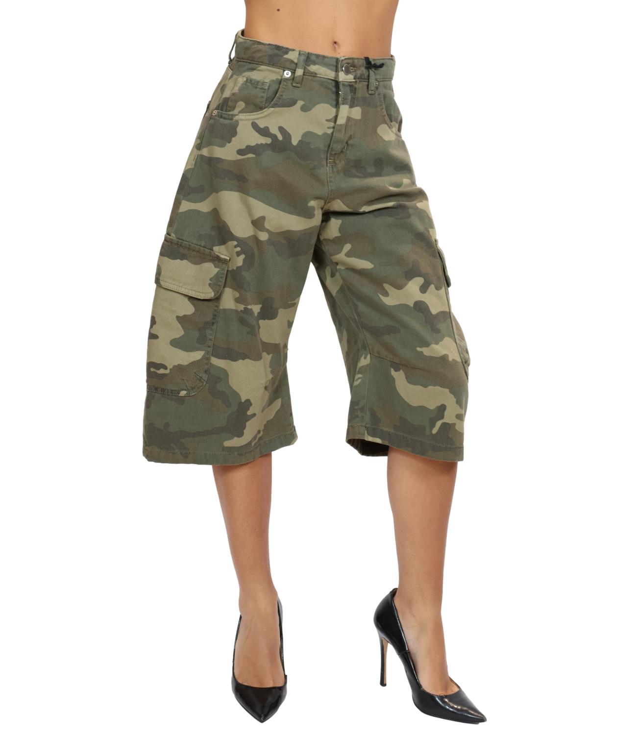 Pantalone Vicolo DAC5269 Donna - Militare