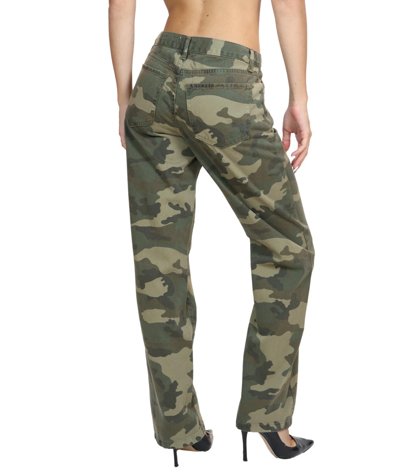 Pantalone Vicolo DAC5270 Donna - Militare