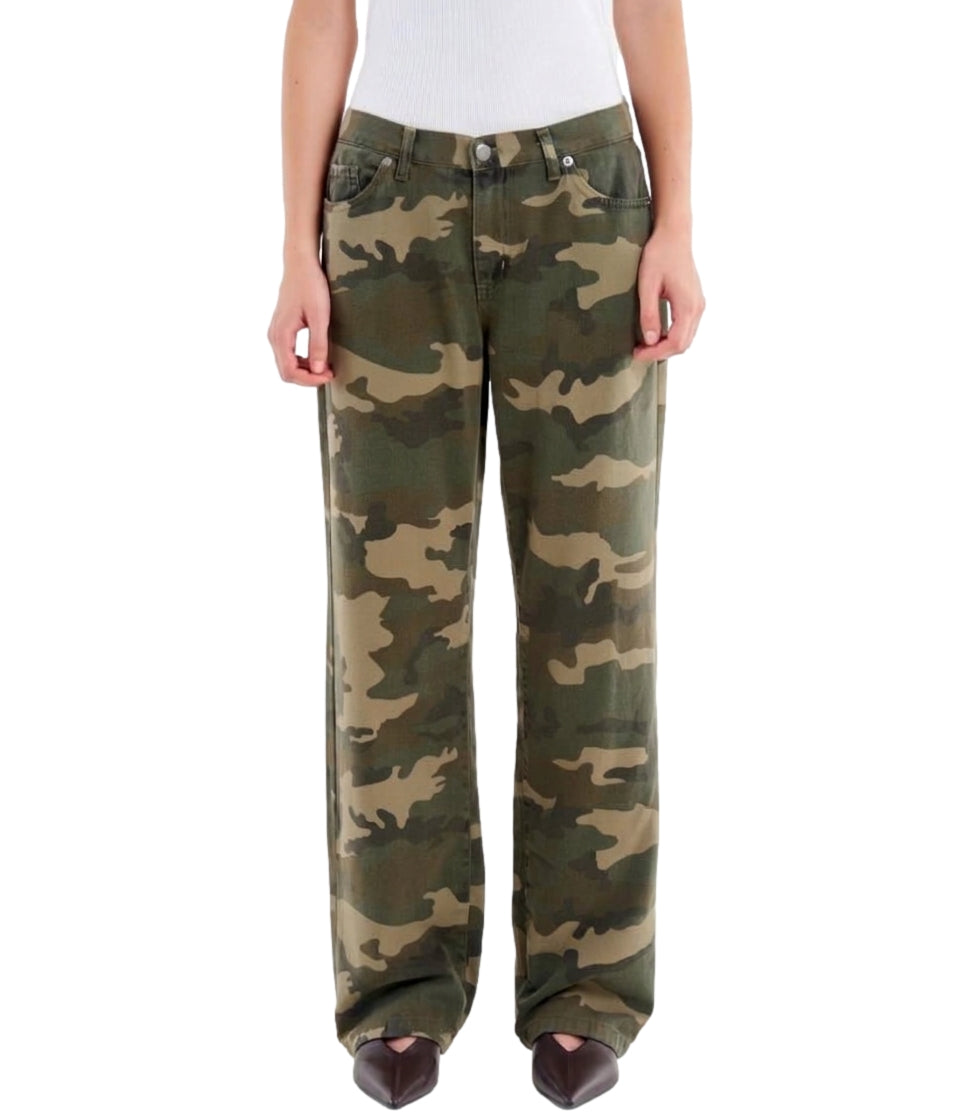 Pantalone Vicolo DAC5270 Donna - Militare