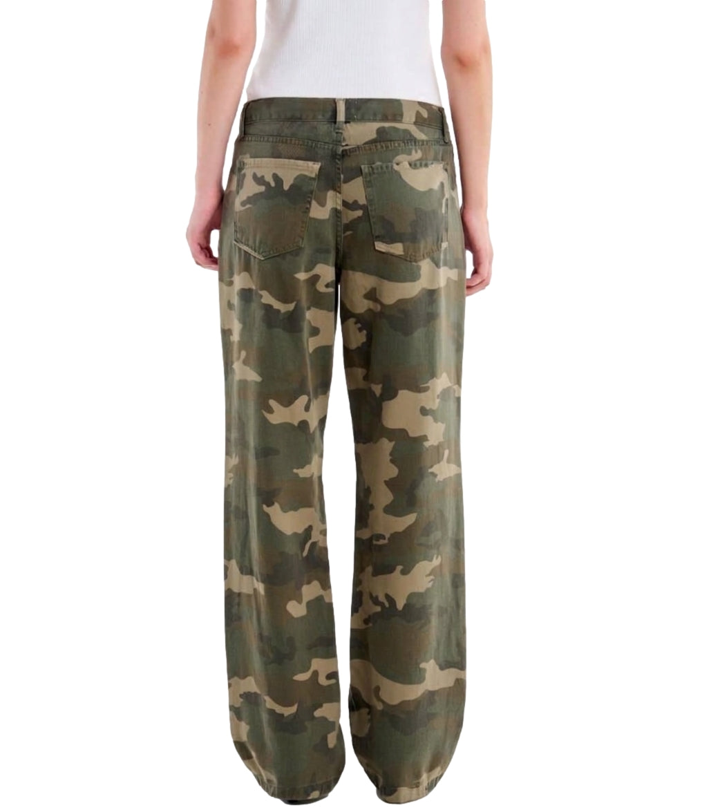 Pantalone Vicolo DAC5270 Donna - Militare