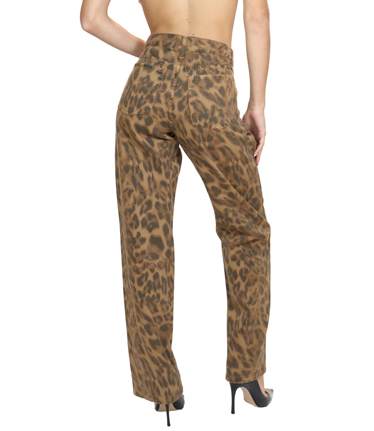 Pantalone Vicolo DAC5271 Donna - Cammello