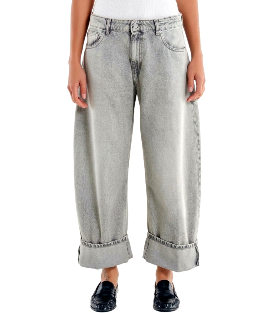 Pantalone Vicolo DAC5294 Donna - A Denim Grigio xs
