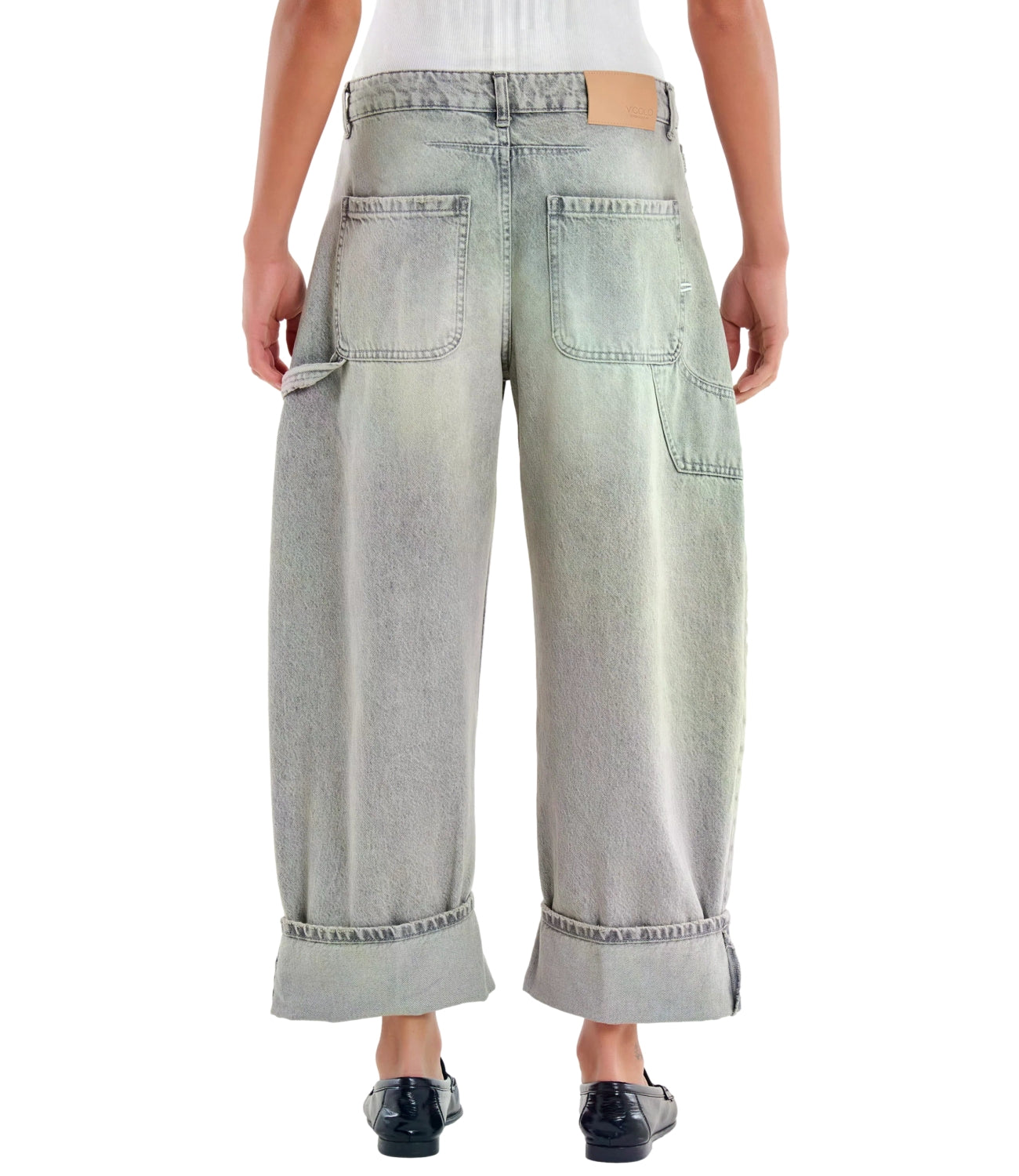 Pantalone Vicolo DAC5294 Donna - A Denim Grigio xs